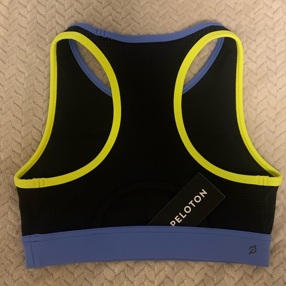 NWT — Peloton Colorblock Racer Bra - Picture 2 of 4